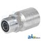 A & I Products (HW-MF) Male Seal Lok - Rigid - Straight (w/ O-Ring) 5" x4" x1" A-MF-06-08-W - alternate 4